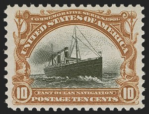 Sale 1245, Lot 1671, 1901 Pan-American Issue (Scott 294-299)