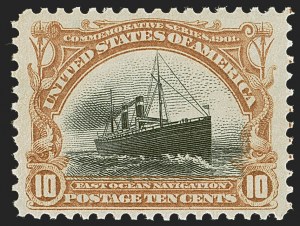 Sale 1245, Lot 1672, 1901 Pan-American Issue (Scott 294-299)