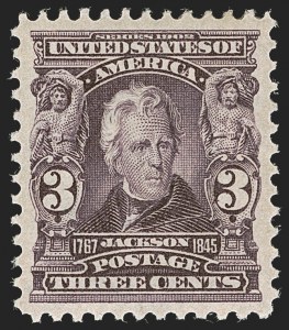 Sale 1245, Lot 1675, 1902-08 Issues (Scott 300-320)
