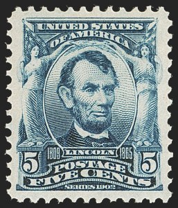 Sale 1245, Lot 1677, 1902-08 Issues (Scott 300-320)