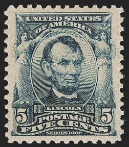 Sale 1245, Lot 1678, 1902-08 Issues (Scott 300-320)
