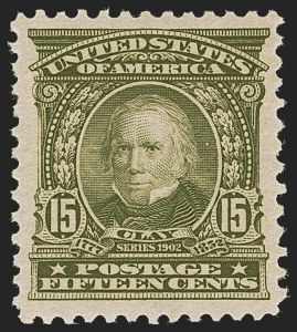 Sale 1245, Lot 1684, 1902-08 Issues (Scott 300-320)