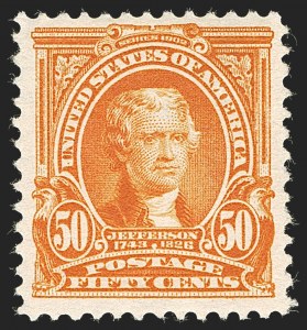 Sale 1245, Lot 1685, 1902-08 Issues (Scott 300-320)
