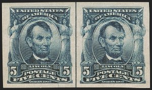 Sale Number 1245, Lot Number 1696, 1902-08 Issues (Scott 300-320)