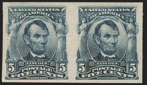 Sale 1245, Lot 1697A, 1902-08 Issues (Scott 300-320)