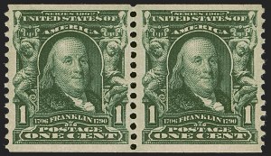 Sale 1245, Lot 1699, 1902-08 Issues (Scott 300-320)