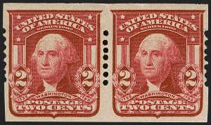 Sale 1245, Lot 1706, Vending and Affixing Machine Perforations