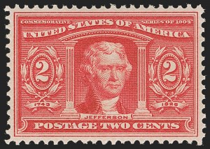 Sale Number 1245, Lot Number 1709, 1904 Louisiana Purchase Issue (Scott 323-327)