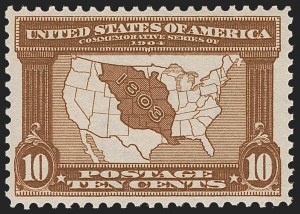 Sale Number 1245, Lot Number 1715, 1904 Louisiana Purchase Issue (Scott 323-327)