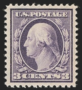 Sale Number 1245, Lot Number 1727, 1908-10 Washington-Franklin Issues (Scott 331-356)