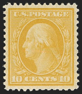 Sale Number 1245, Lot Number 1732, 1908-10 Washington-Franklin Issues (Scott 331-356)