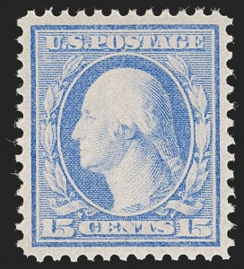 Sale 1245, Lot 1733, 1908-10 Washington-Franklin Issues (Scott 331-356)