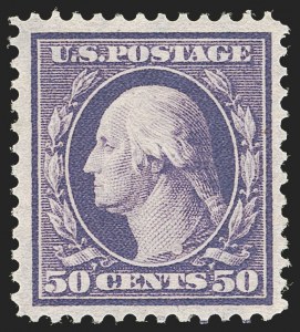 Sale Number 1245, Lot Number 1735, 1908-10 Washington-Franklin Issues (Scott 331-356)