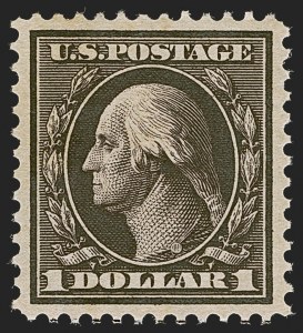 Sale Number 1245, Lot Number 1737, 1908-10 Washington-Franklin Issues (Scott 331-356)