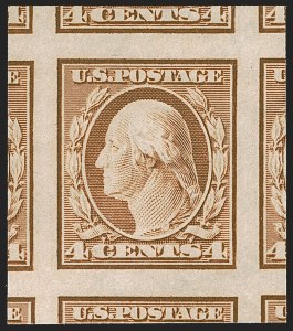 Sale 1245, Lot 1738, 1908-10 Washington-Franklin Issues (Scott 331-356)