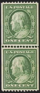 Sale Number 1245, Lot Number 1739, 1908-10 Washington-Franklin Issues (Scott 331-356)