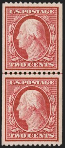 Sale 1245, Lot 1740, 1908-10 Washington-Franklin Issues (Scott 331-356)