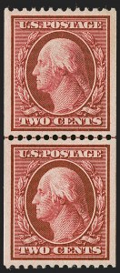 Sale 1245, Lot 1741, 1908-10 Washington-Franklin Issues (Scott 331-356)