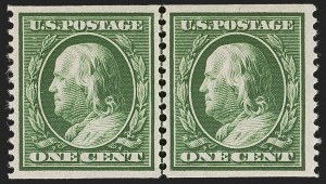 Sale 1245, Lot 1749, 1908-10 Washington-Franklin Issues (Scott 331-356)