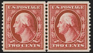 Sale 1245, Lot 1750, 1908-10 Washington-Franklin Issues (Scott 331-356)