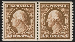 Sale 1245, Lot 1752, 1908-10 Washington-Franklin Issues (Scott 331-356)