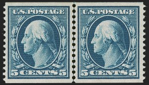 Sale Number 1245, Lot Number 1754, 1908-10 Washington-Franklin Issues (Scott 331-356)