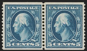Sale 1245, Lot 1756, 1908-10 Washington-Franklin Issues (Scott 331-356)