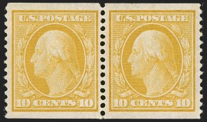 Sale 1245, Lot 1758, 1908-10 Washington-Franklin Issues (Scott 331-356)