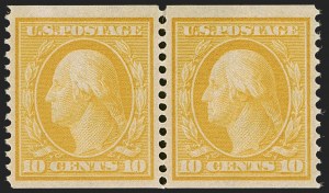 Sale 1245, Lot 1759, 1908-10 Washington-Franklin Issues (Scott 331-356)