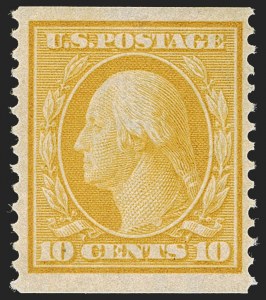 Sale 1245, Lot 1760, 1908-10 Washington-Franklin Issues (Scott 331-356)