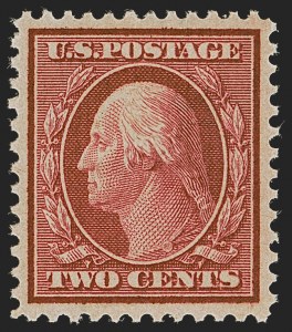 Sale 1245, Lot 1762, 1909 Bluish Paper Issue (Scott 357-366)