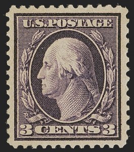 Sale 1245, Lot 1764, 1909 Bluish Paper Issue (Scott 357-366)