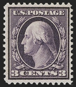 Sale 1245, Lot 1766, 1909 Bluish Paper Issue (Scott 357-366)
