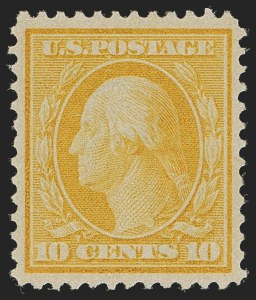 Sale 1245, Lot 1773, 1909 Bluish Paper Issue (Scott 357-366)