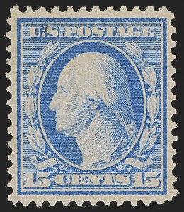 Sale 1245, Lot 1776, 1909 Bluish Paper Issue (Scott 357-366)