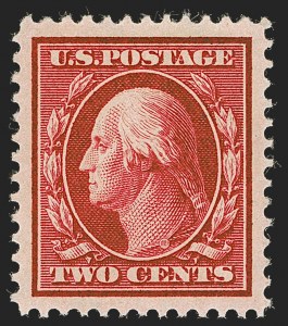 Sale 1245, Lot 1782, 1910-13 Washington-Franklin Issue (Scott 374-396)