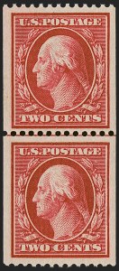 Sale 1245, Lot 1790, 1910-13 Washington-Franklin Issue (Scott 374-396)