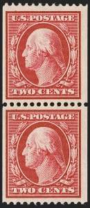 Sale 1245, Lot 1792, 1910-13 Washington-Franklin Issue (Scott 374-396)