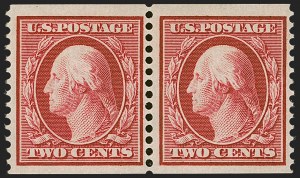 Sale 1245, Lot 1797, 1910-13 Washington-Franklin Issue (Scott 374-396)