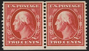 Sale 1245, Lot 1798, 1910-13 Washington-Franklin Issue (Scott 374-396)