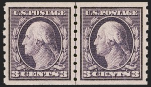 Sale 1245, Lot 1805, 1910-13 Washington-Franklin Issue (Scott 374-396)