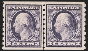 Sale 1245, Lot 1806, 1910-13 Washington-Franklin Issue (Scott 374-396)