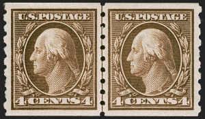 Sale 1245, Lot 1808, 1910-13 Washington-Franklin Issue (Scott 374-396)