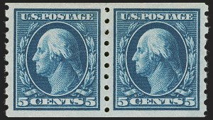 Sale 1245, Lot 1809, 1910-13 Washington-Franklin Issue (Scott 374-396)