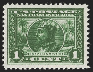 Sale Number 1245, Lot Number 1811, 1913-15 Panama-Pacific Issue (Scott 397-404)