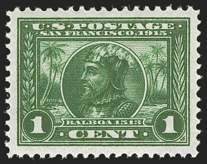Sale Number 1245, Lot Number 1812, 1913-15 Panama-Pacific Issue (Scott 397-404)