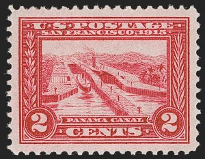 Sale 1245, Lot 1813, 1913-15 Panama-Pacific Issue (Scott 397-404)