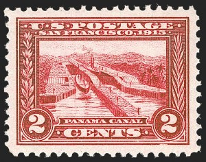 Sale 1245, Lot 1814, 1913-15 Panama-Pacific Issue (Scott 397-404)