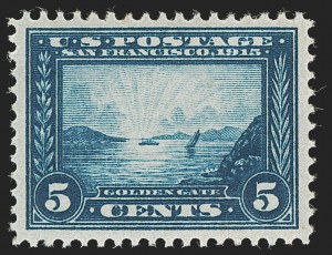 Sale Number 1245, Lot Number 1818, 1913-15 Panama-Pacific Issue (Scott 397-404)