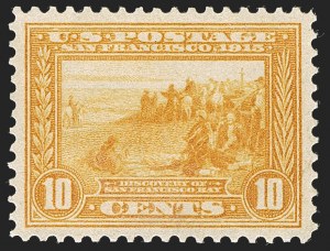 Sale Number 1245, Lot Number 1822, 1913-15 Panama-Pacific Issue (Scott 397-404)